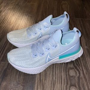 Light blue Nike React